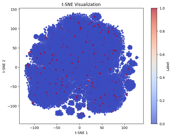 t-SNE Vizualization